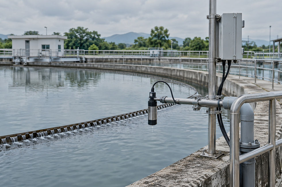 Monitoreo distribuido de la calidad del agua