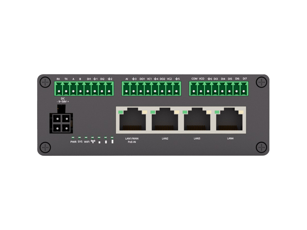 WR565 LTE-A Cat 6 Industrial Router-5