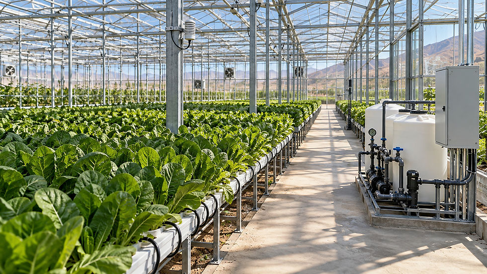 Smart Greenhouse Remote Monitoring and Control