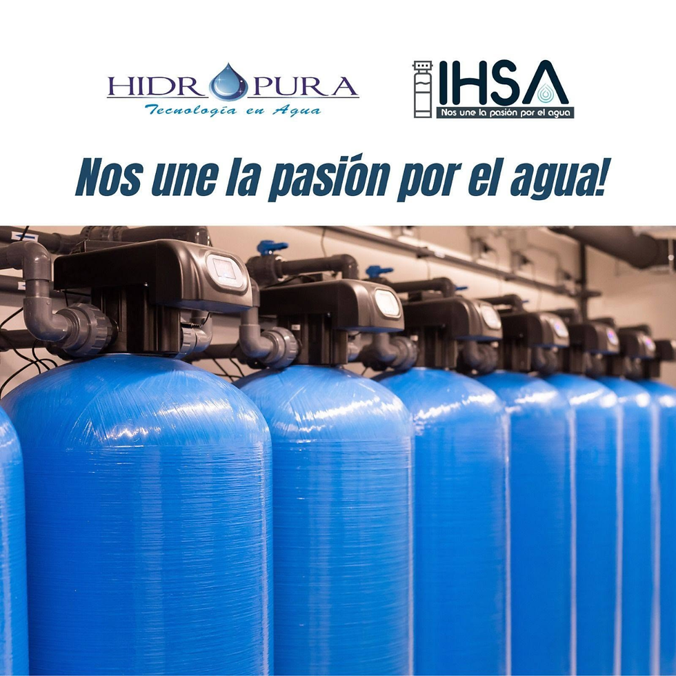 Purificadora de agua hidropura 