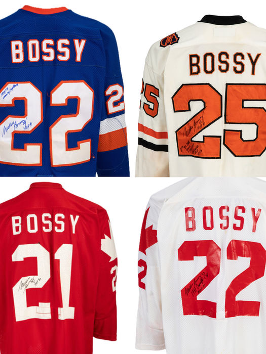 Mike Bossy, Hockey, NHL