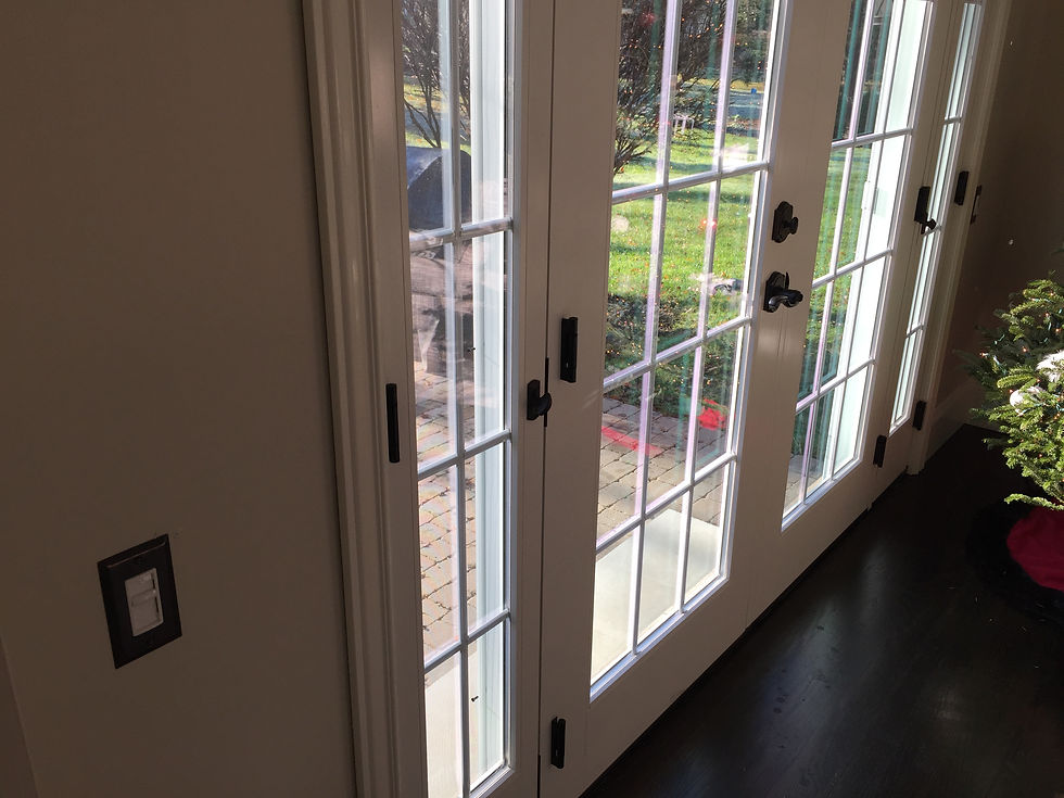 Doorwall replacement