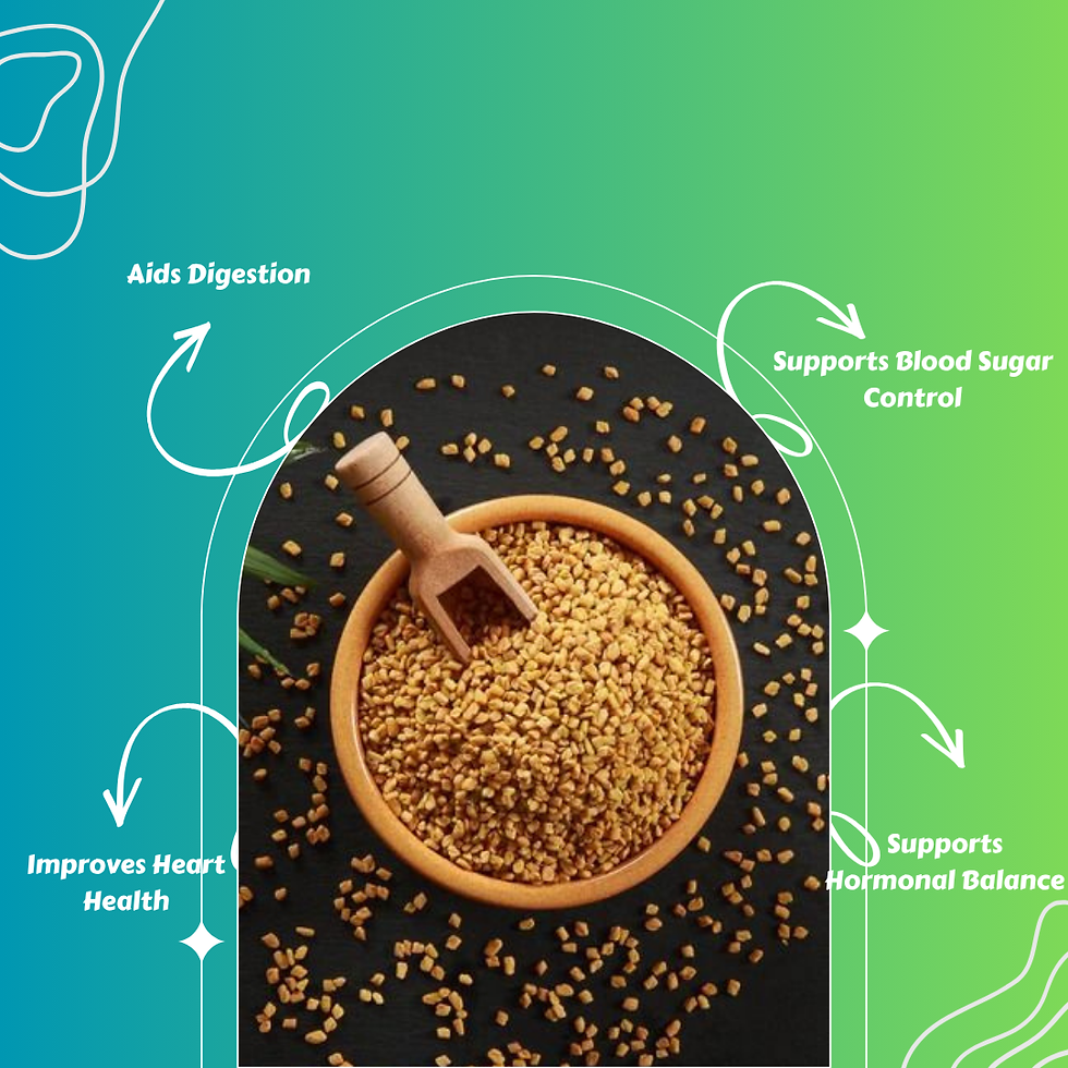 Thumbnail: Tathastu Combo Dry Mango Powder |Amchur(100g)+Fenugreek Seeds |Dana Methi(100g)