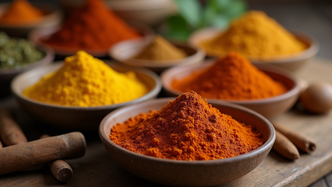 Boost Your Dishes with Indian Spices