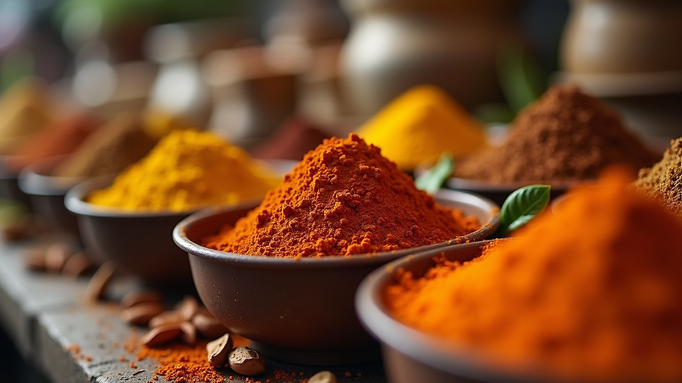 Discover the Best Online Spice Shop in India