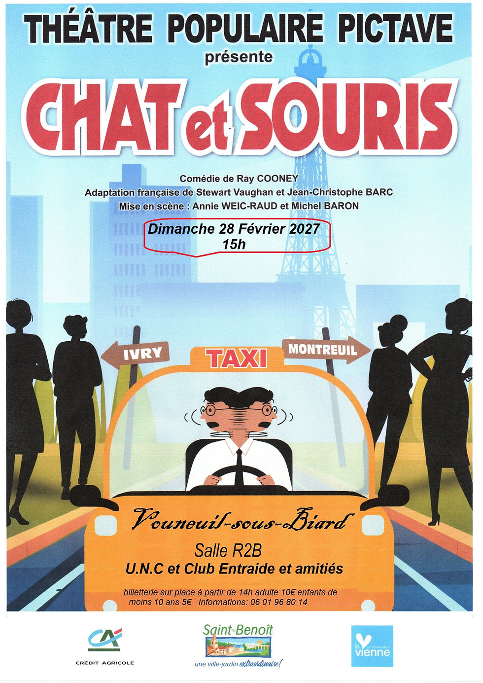 Théâtre CHAT et SOURIS