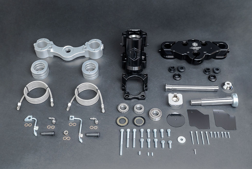 Thumbnail: Steel Kore Rake Kit, 2014-2023, 26" Wheel