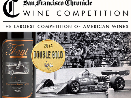 Double Gold- SF Chronicle 2014
