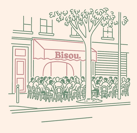 Bisou. - ambiance