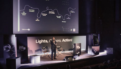 Career Guidance Summit – Paris, 2025
Événement international sur l’orientation professionnelle à la Cinémathèque française. Direction de projet, production et coordination assurées par Marion Muselli pour JobTeaser.