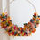 Miniaturbild: Loop aus Trockenblumen in Bunt 30 cm
