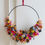 Miniaturbild: Loop aus Trockenblumen in Bunt 30 cm