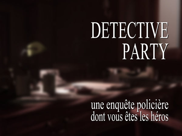DETECTIVE PARTY