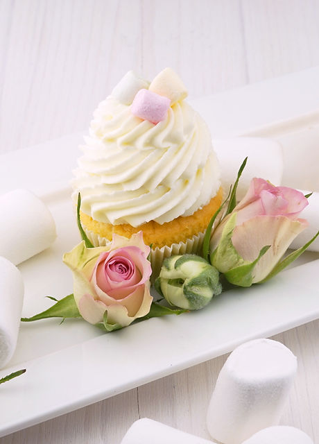バニラカップケーキ