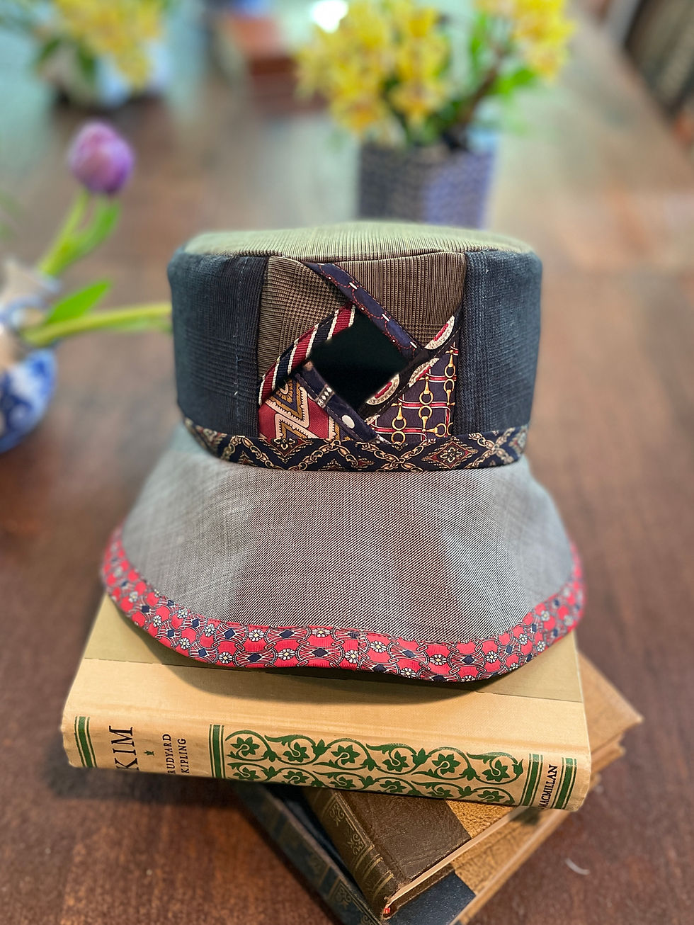 Thumbnail: Mad Mix  Back Opening Bucket Hat