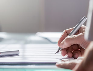 Hand Writing Note