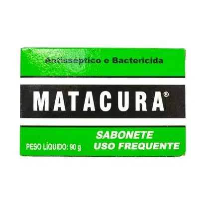 Sabonete Matacura Sarnicida e Antipulgas Uso Frequente