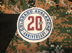2015-2016Landeskog92-20th Patch