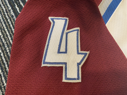 2003-2004Blake4Left Arm Number