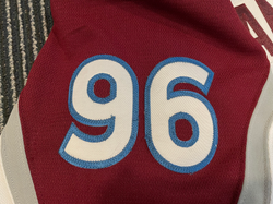 2021-2022Rantanen96Left Arm Numbers