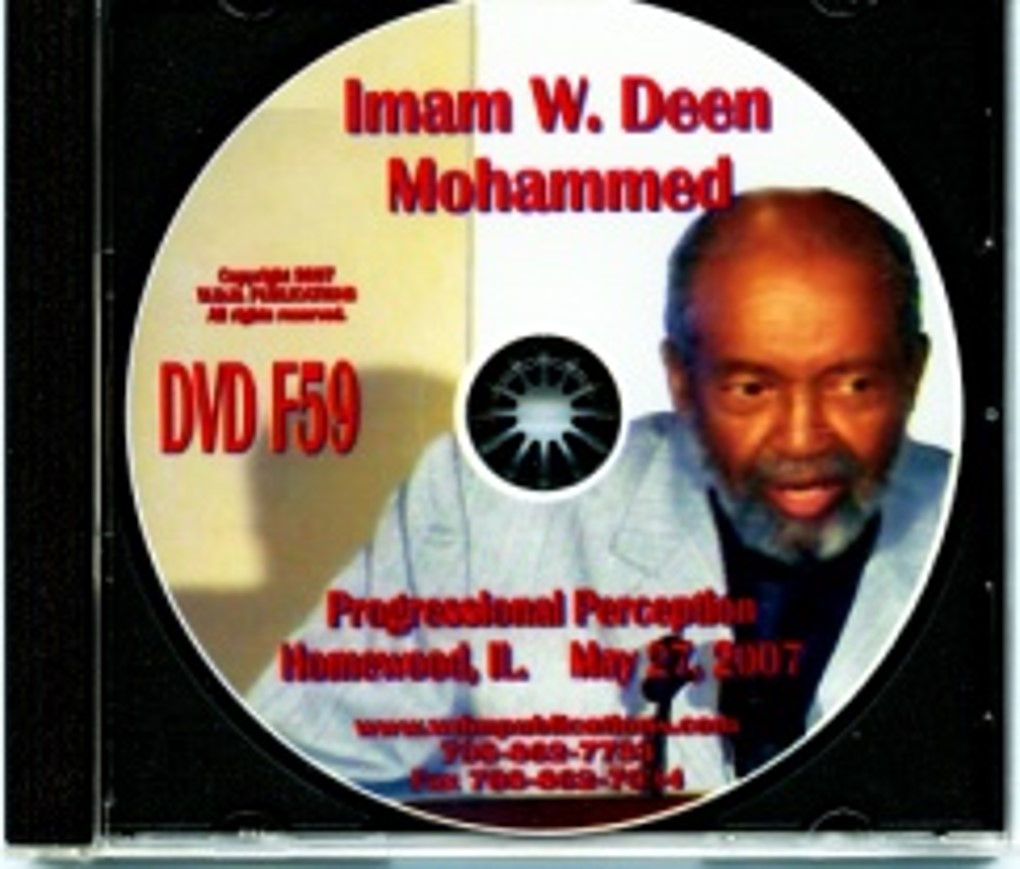 Progressional Perception