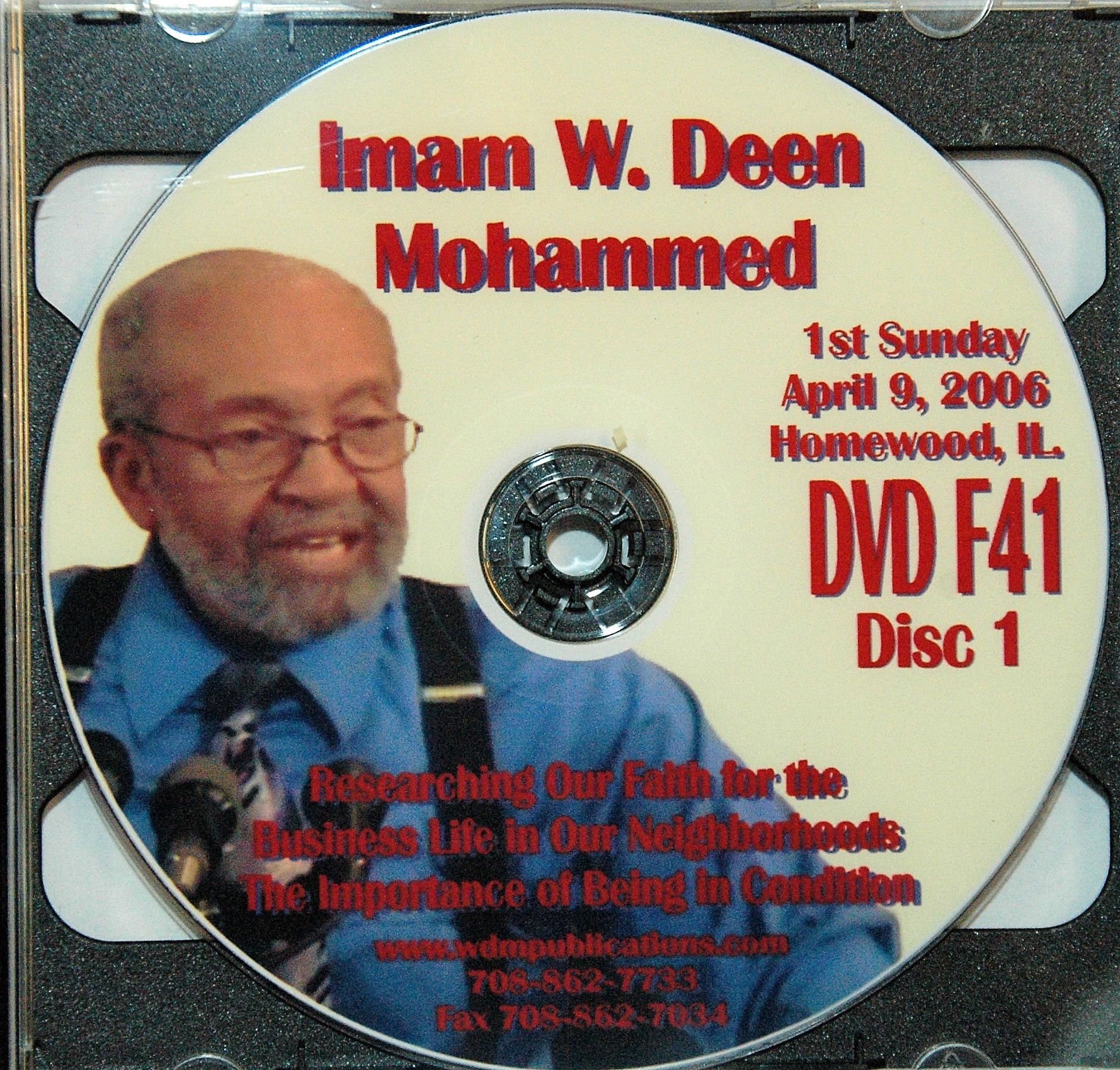 The Importance of Being in Condition