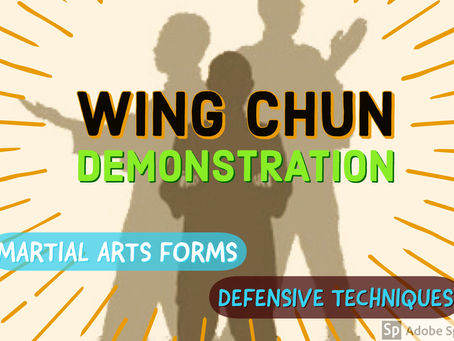 Wing Chun Demostration