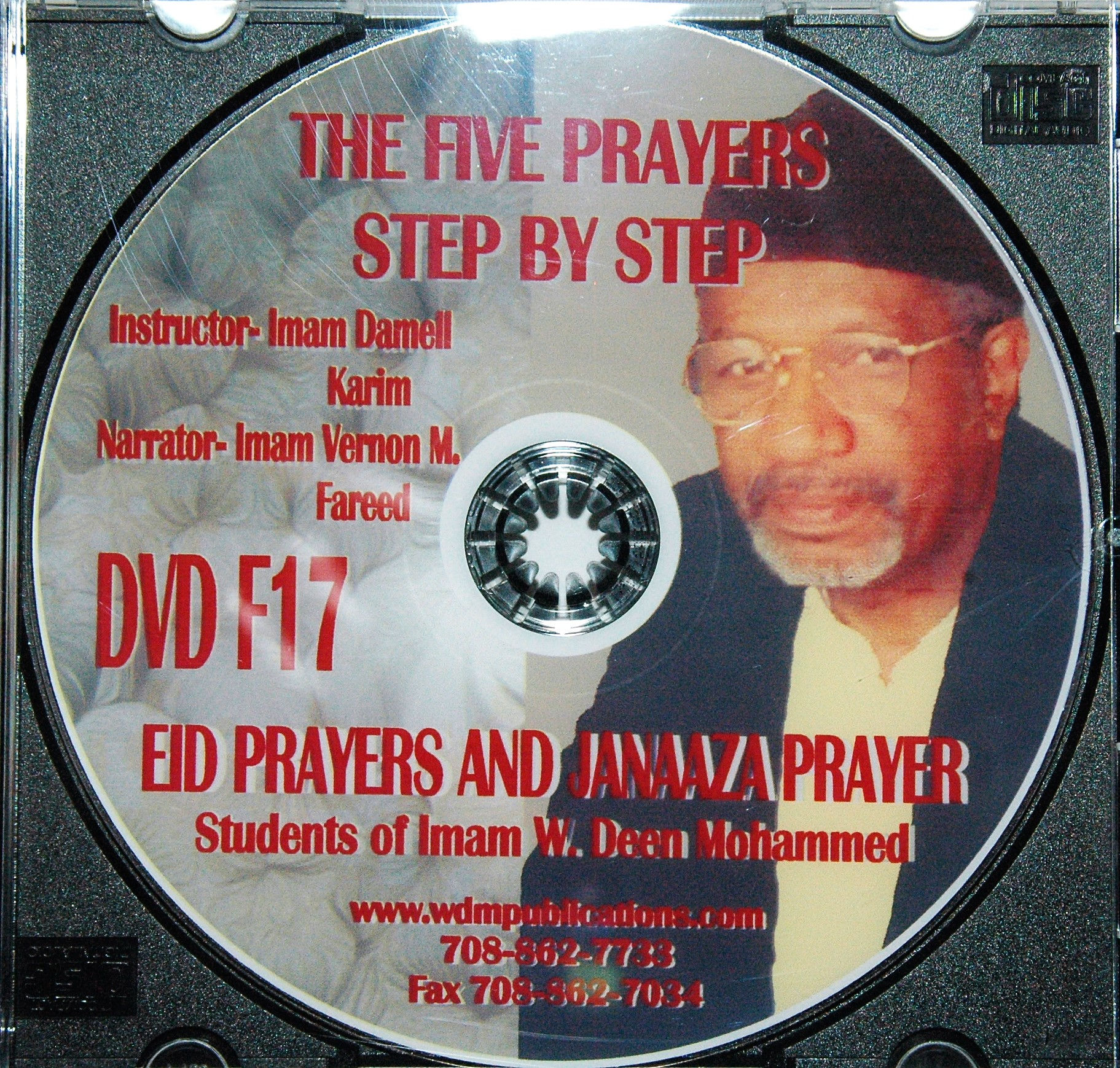 Steps of Prayer in Al-Islam