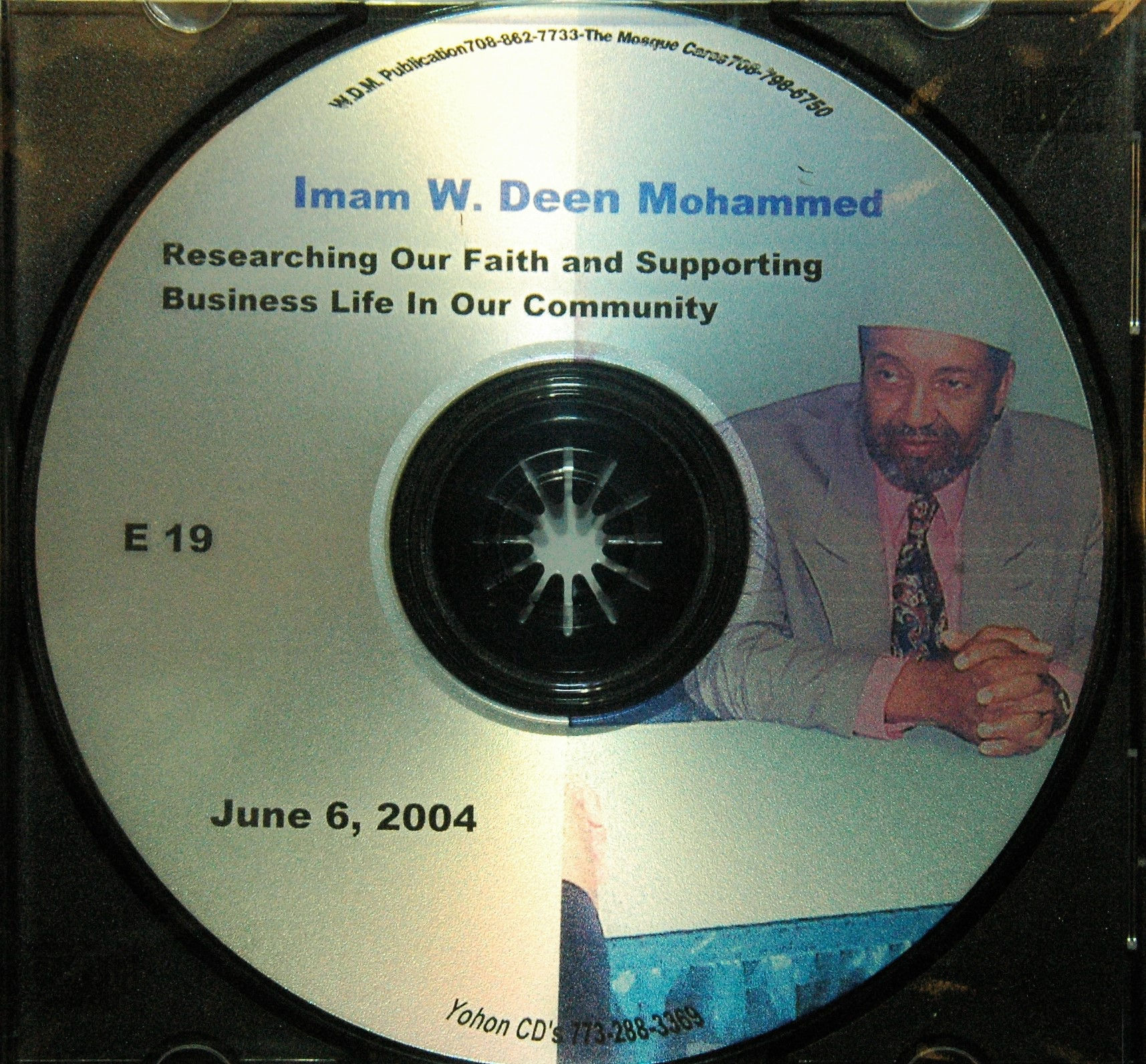 Jun 2004 | Researching Our Faith for the Business Life in Our Neighborhoods
