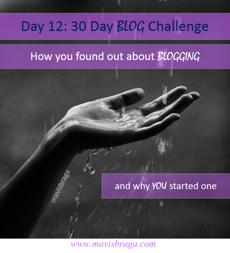 30 Day Blog Challenge - Day 12