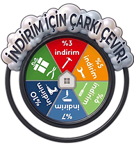 İndirim ve Hediye Çarkı