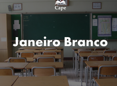 Janeiro Branco também se faz nas escolas