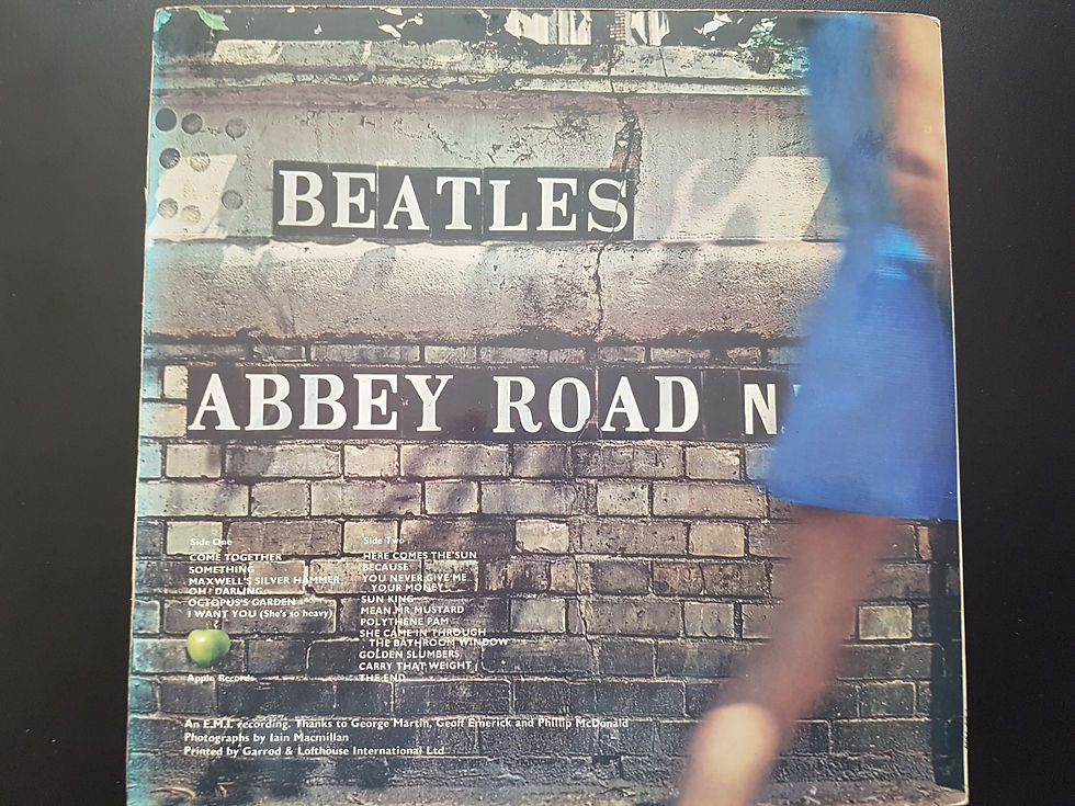 Thumbnail: The Beatles Abbey Road 1st Press