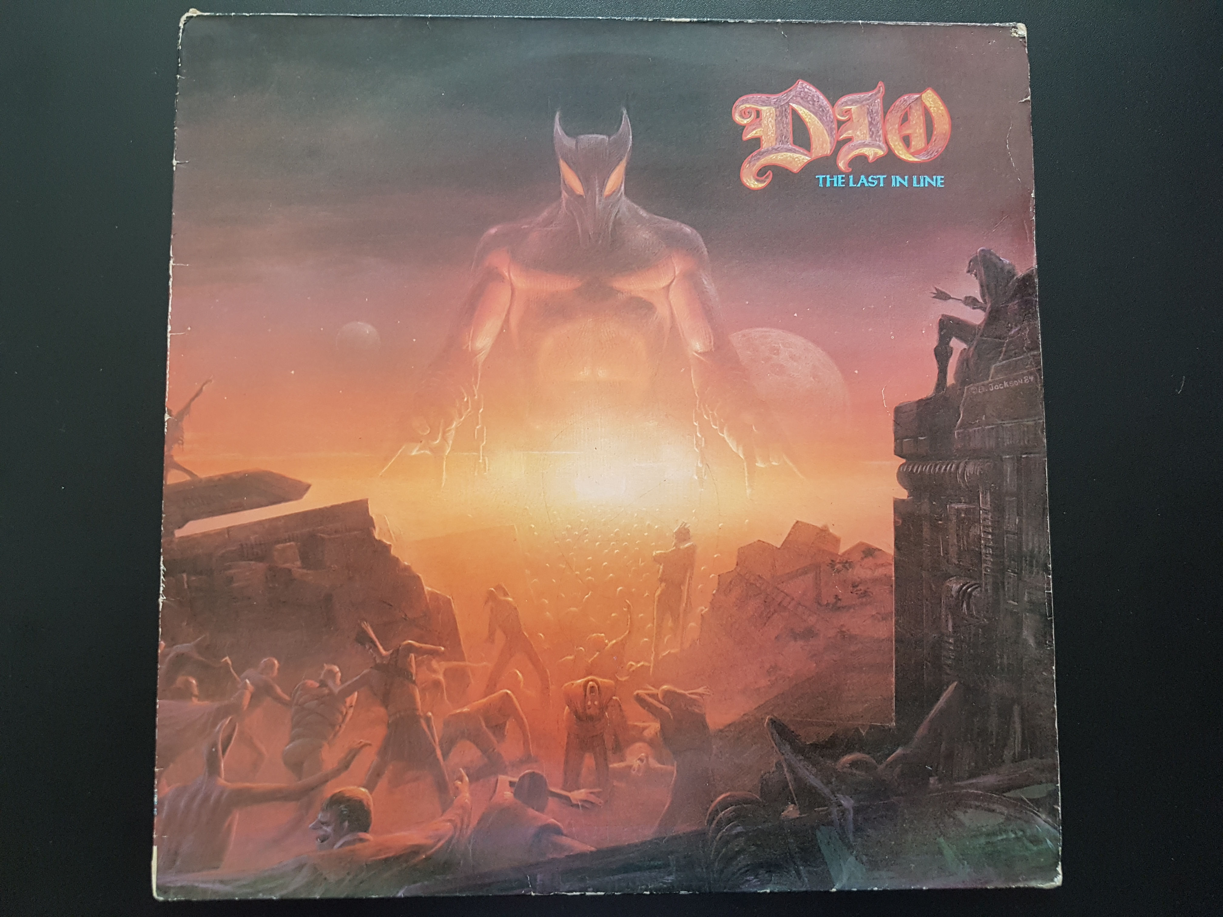 Dio The last in line