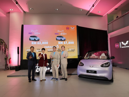 This New EV in Malaysia Starts from RM67,800 — And It’s Locally Assembled!