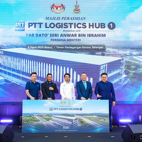 Unlocking the Future: PTT Synergy Launches Malaysia's First Smart Logistics Hub!