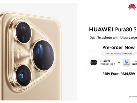 HUAWEI Pura 80 Series: Redefining Smartphone Photography and Style in Malaysia!