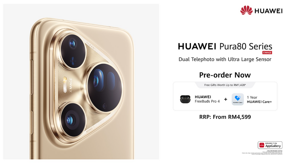 HUAWEI Pura 80 Series: Redefining Smartphone Photography and Style in Malaysia!