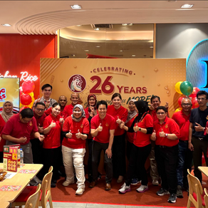 Fresh Look, New Bites: The Chicken Rice Shop Celebrates 26 Years of Local Flavours