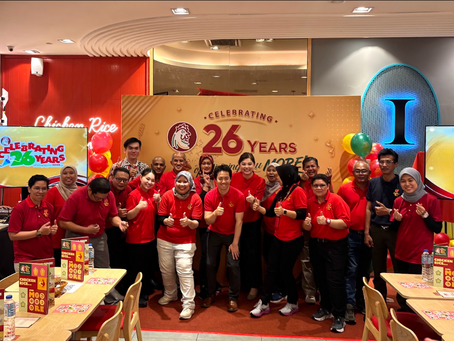 Fresh Look, New Bites: The Chicken Rice Shop Celebrates 26 Years of Local Flavours