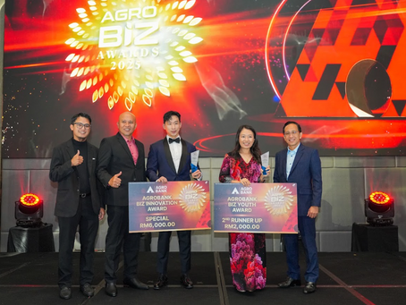 Agrobank Celebrates Excellence in Agribusiness at Agro Biz Awards 2025