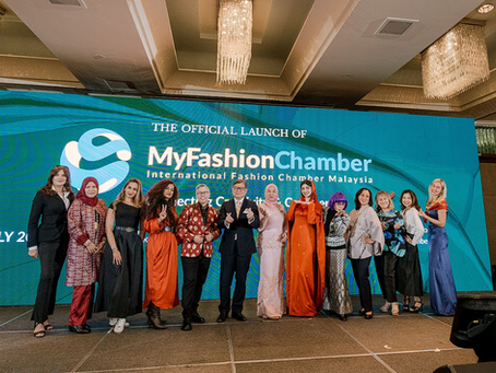 Malaysia Launches MyFashionChamber: A Bold New Era for Fashion, Trade & Innovation!