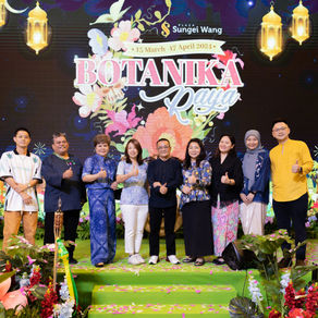 A Blossoming Celebration: "Botanika Raya" at Sungei Wang Plaza!