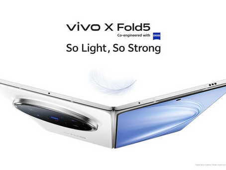 Unfolding the Future: The vivo X Fold5 Has Arrived in Malaysia!