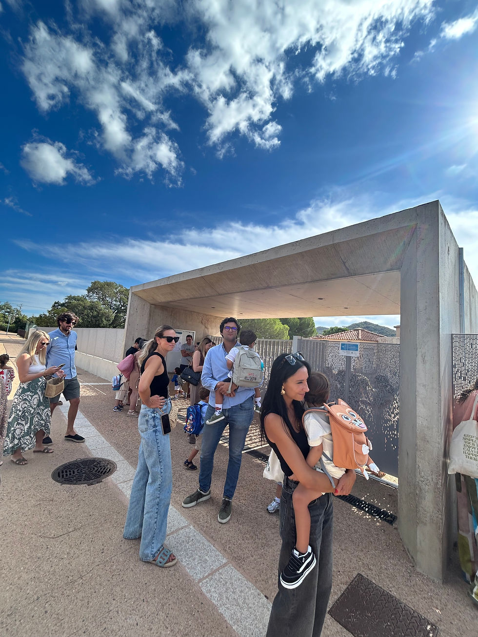 RENTREE DES CLASSES !