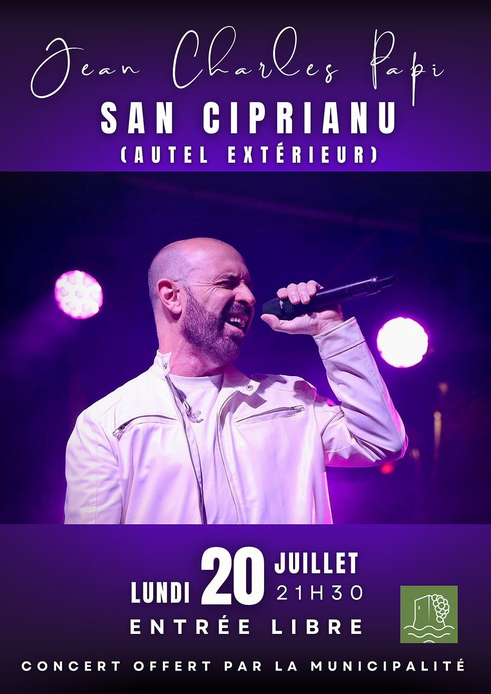 Concert Jean Charles Papi