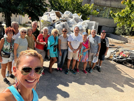 RAMASSAGE DES DECHETS