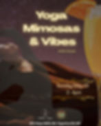 Yoga Mimosas & Vibes