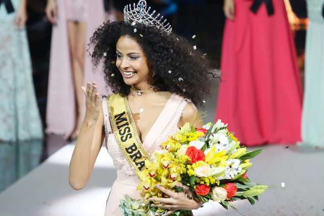 Ela Não tem porte de Miss!