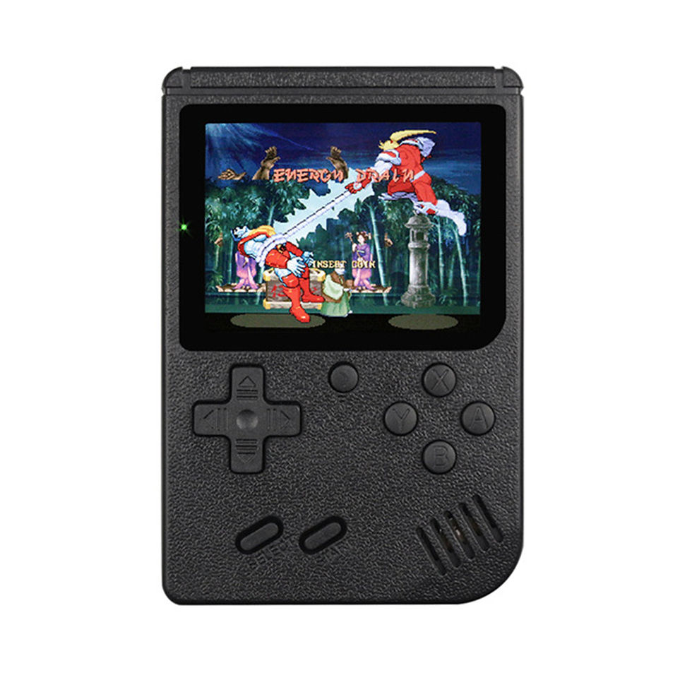 Thumbnail: MINI Games Handheld Game Players Portable Retro Video Console Boy 8 Bit 3.0 Inch